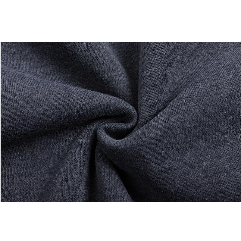 HI-FASHION Plus-size Woolen Solid Color Jacket Autumn Winter Thicken Slim Long-sleeved Outwear Women's All-match Brushed Hooded Coat