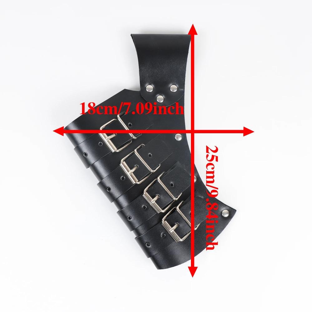 Odolný S pouzdrem na meč Středověký držák na meč PU kůže Cosplay Rytířská pochva Pouzdro na meč Řemínek na meč