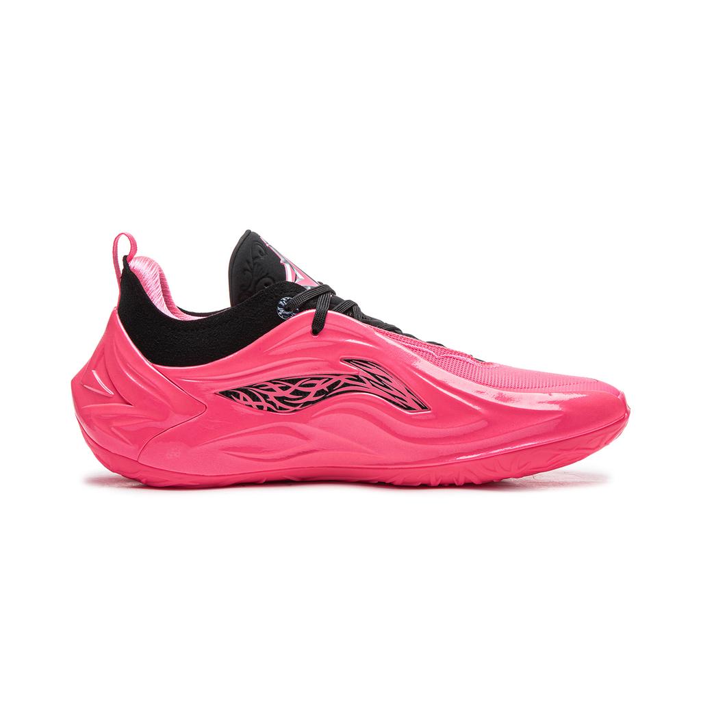 Li Ning JB4 Cushioning Slip Resistant Abrasion Resistant Breathable Rebound Grip Low Top Basketball Shoes Men's ABAV089-28