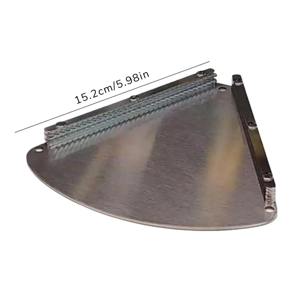 1pc Stainless Steel Can Opener Kitchen Cabinet Bottom Cover Bottle Opener innovative wall-mounted design Table Bottom Can Opener