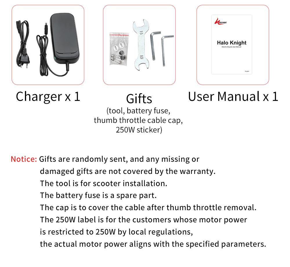 Rower elektryczny Halo Knight H02, silnik bezszczotkowy 750 W, akumulator 48 V 16 Ah, opony 29 * 2,1 cala, maksymalna prędkość 50 km / h, maksymalny zasięg 60 km, 21 prędkości Shimano