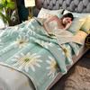 Quilted Spring Summer Quilt Queen Soft Comfortable Quilts Washable Single Double Blanket for Bed Comforter  Double Quilts