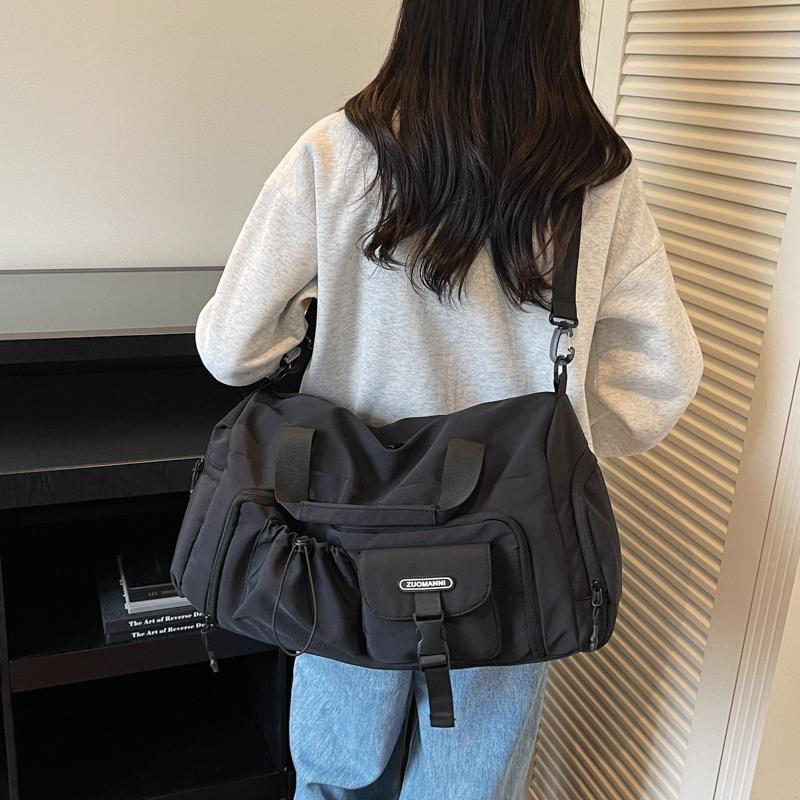 Wet and Dry Separable Travel Bag Women's Large Capacity Multi-Pocket Storage Luggage Bag Yoga Sports Fitness Bag