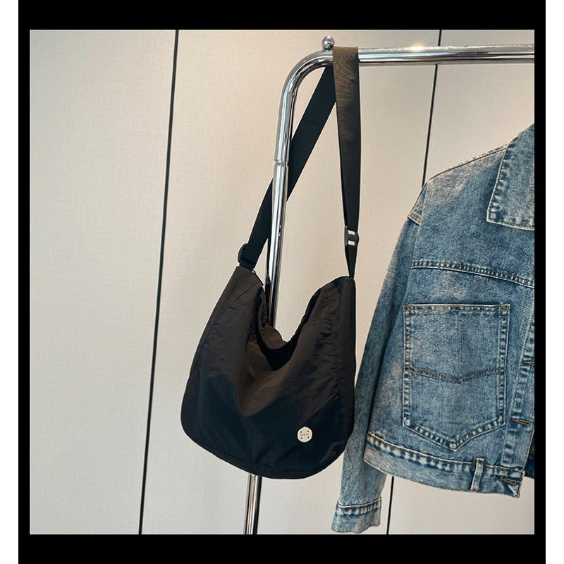 Tasche, Damenstofftasche, Umhängetasche, Vielseitig, Studentenrucksack mit großem Fassungsvermögen