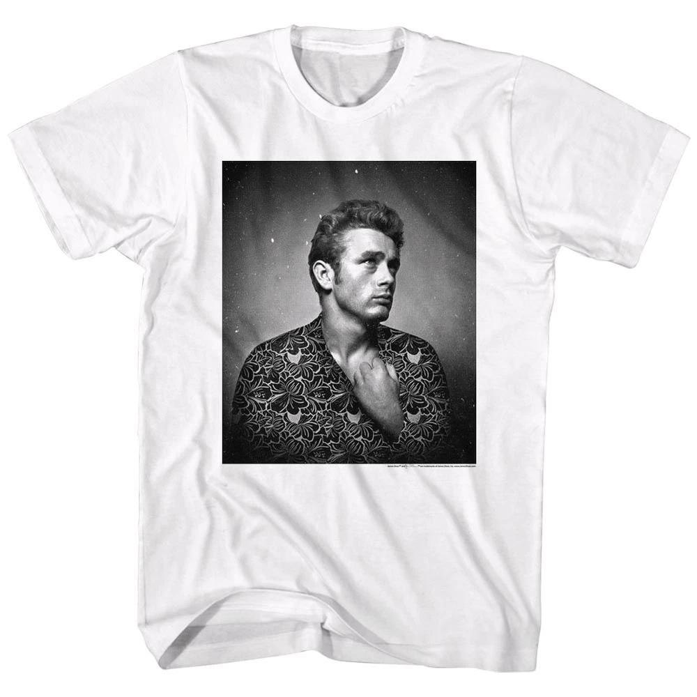 James Dean Flower Print TShirt S