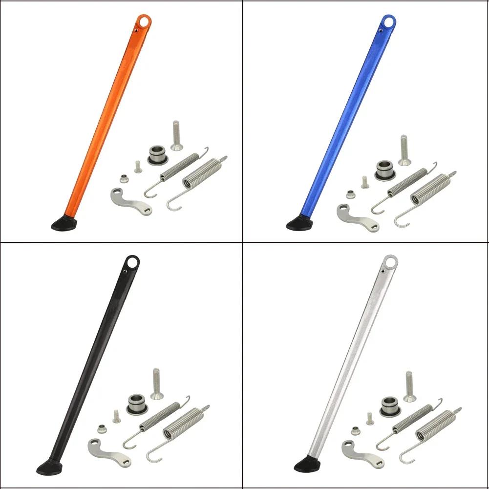 Motorcycle Parking Side Stand With Spring Kit For KTM XC XCW XCF XCFW EXC EXCF 2008-2025 For Husqvarna TE FE TX FX FS 2012-2025