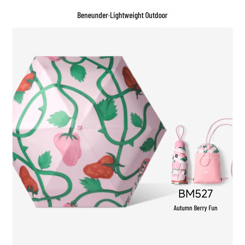 Beneunder BM527 5-Fold Blackout Sun Protection Umbrella