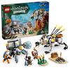 LEGO Horizon Aloy & Varl Vs. Shellwalker & Sawtooth Toy, Birthday Gift, Building Blocks, for Boys and Girls, Ages 9, 10, and 11, Elementary School Stu