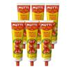 Mutti Muti 3X Concentrated Italian Tomato Sauce/Tomato Paste Tube Type 185G X 6-Pack Set