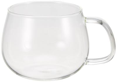 Kubek UNITEA 350ml Bezpieczne Szkło Żaroodporne Prezent 8290 Zmywarka/Mikrofalówka