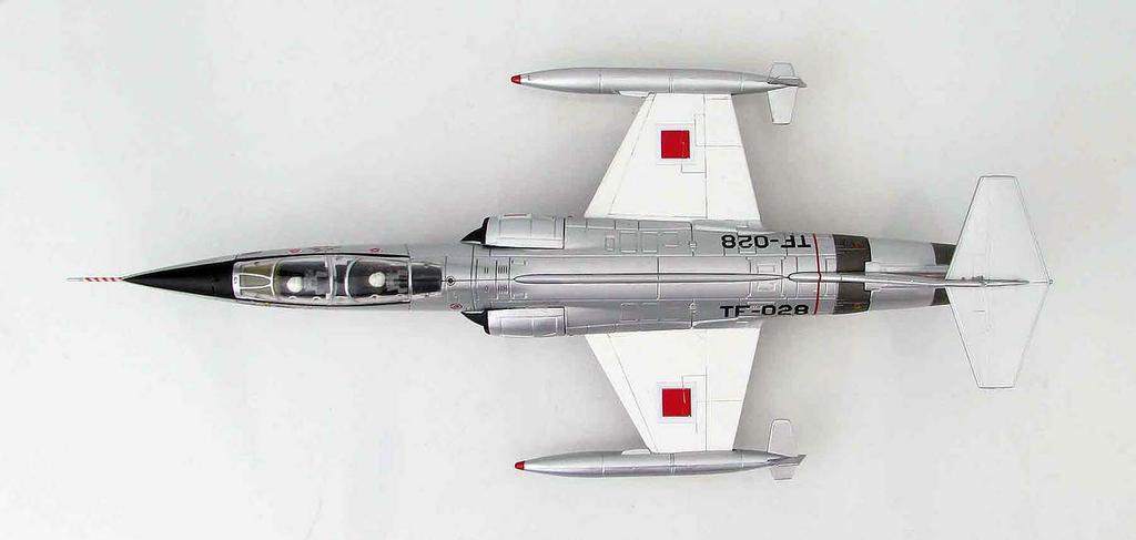 Hobby Master Starfighter Turkish Air Force Finished Product 1/72 TF-104G