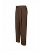 Akebteu Pt11X Pleated Wide Pintuck Pants [Brown]
