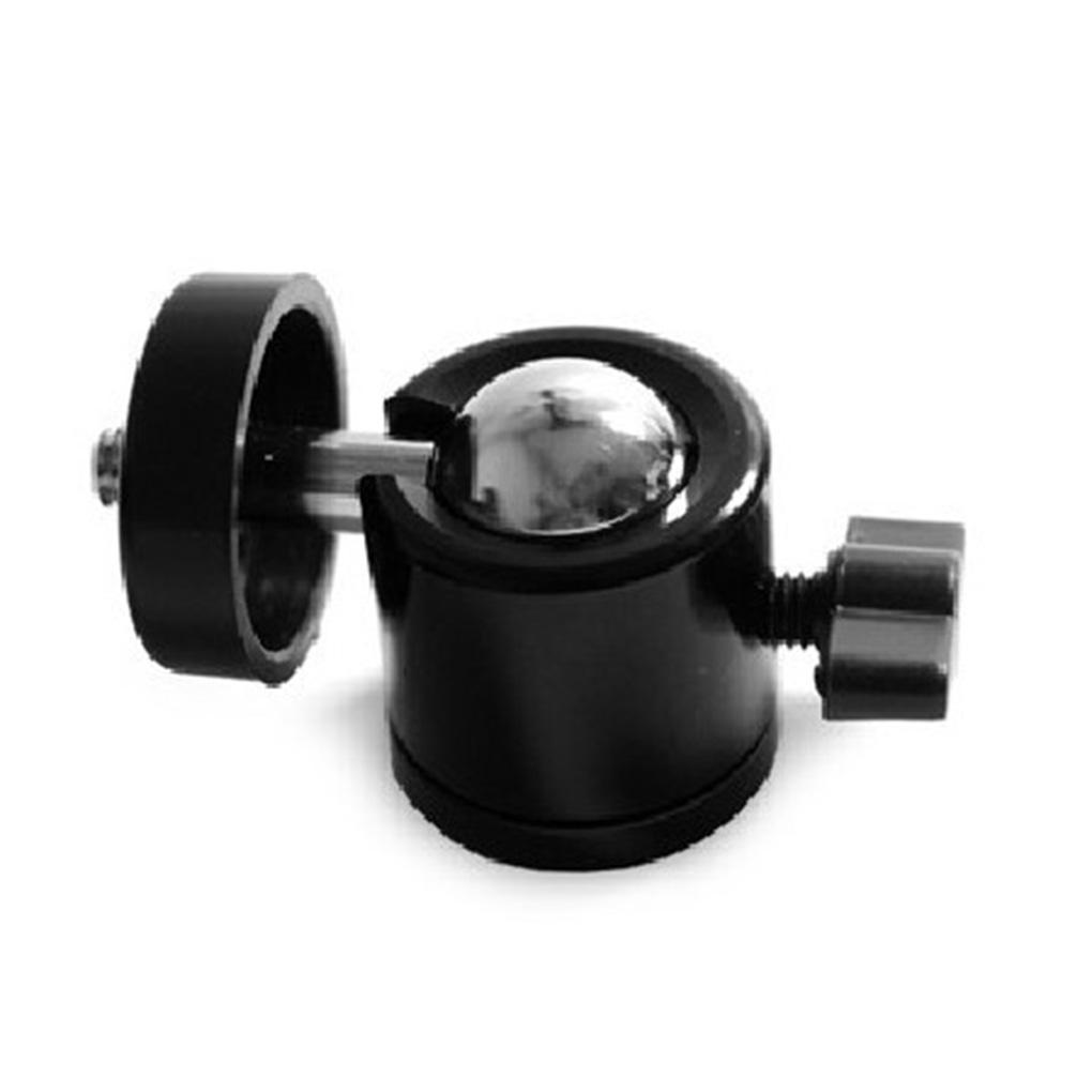 1/4" 3/8" Tripod Adapter Ball Head Bracket For Dslr Camera Connector