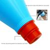 Car Oil Drain Funnel Lubricating Oil Drain Funnel Automobile Leak-Proof Spill-Proof Oil Funnel Receiver For Waste Oil Drain