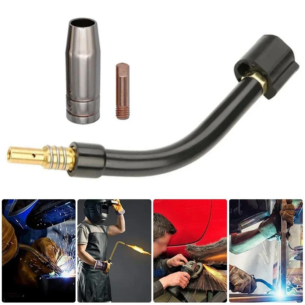 MIG Welding Torch Welder Swan Neck For Vulcan OmniPro 220 Replacement Accessories For MB14 / 15 MB150 Practical
