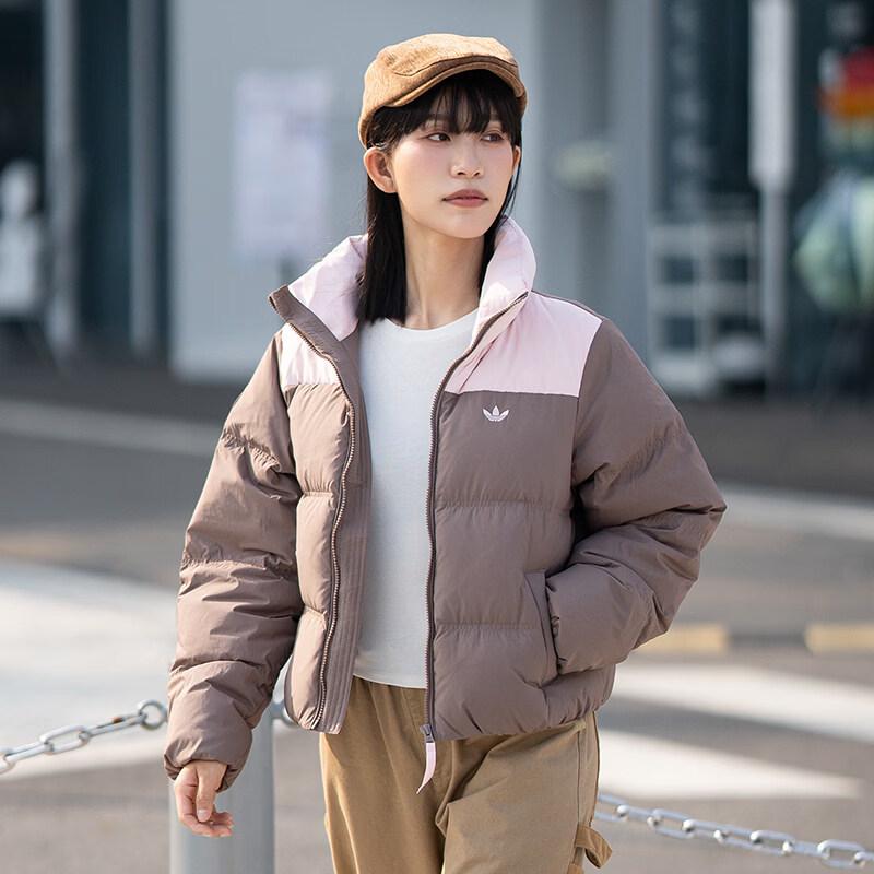 Adidas Women's DOWN PUFF Winter Down Jacket KC2660