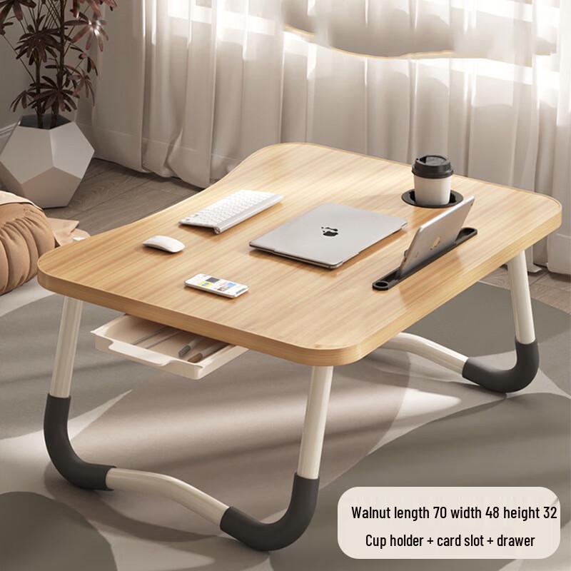 Foldable Adjustable Bed & Laptop Desk