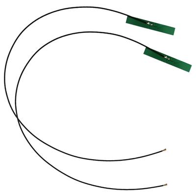 2 Pack Internal M.2 Wireless Antenna 40cm Wire for Laptop NGFF WiFi Bluetooth Network