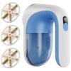 Double-headed hairball trimmer, shaver, household charging, sweater and coat USB hair remover, ball remover.