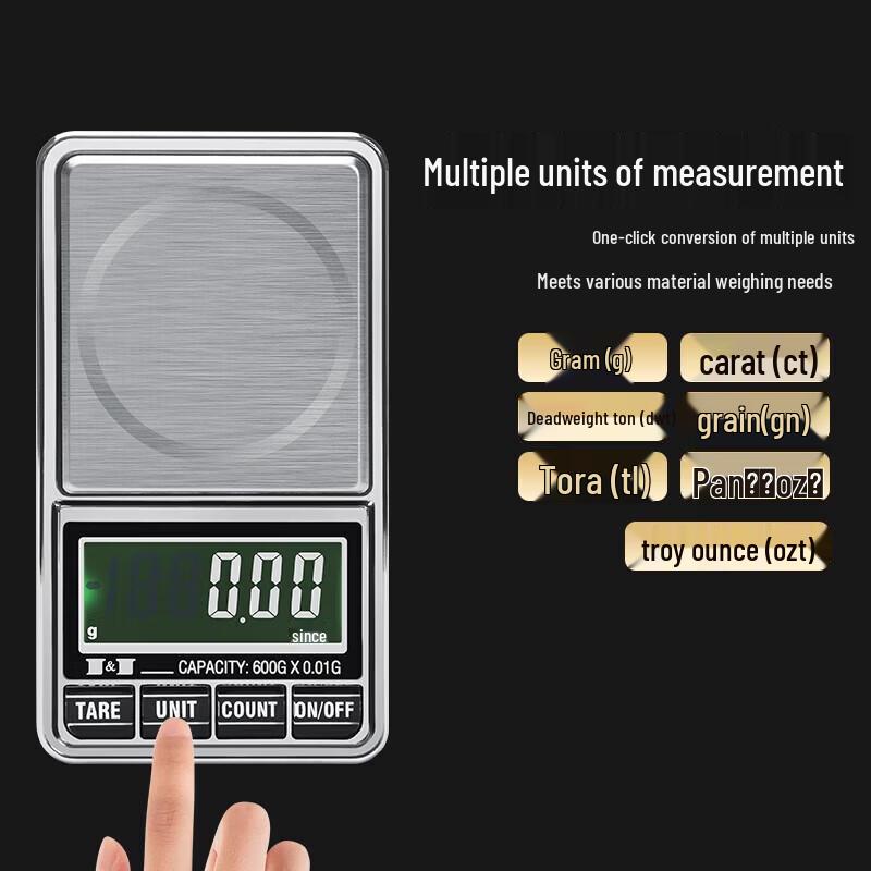 Huachao (HC) Electronic Pocket Scale (CN version)