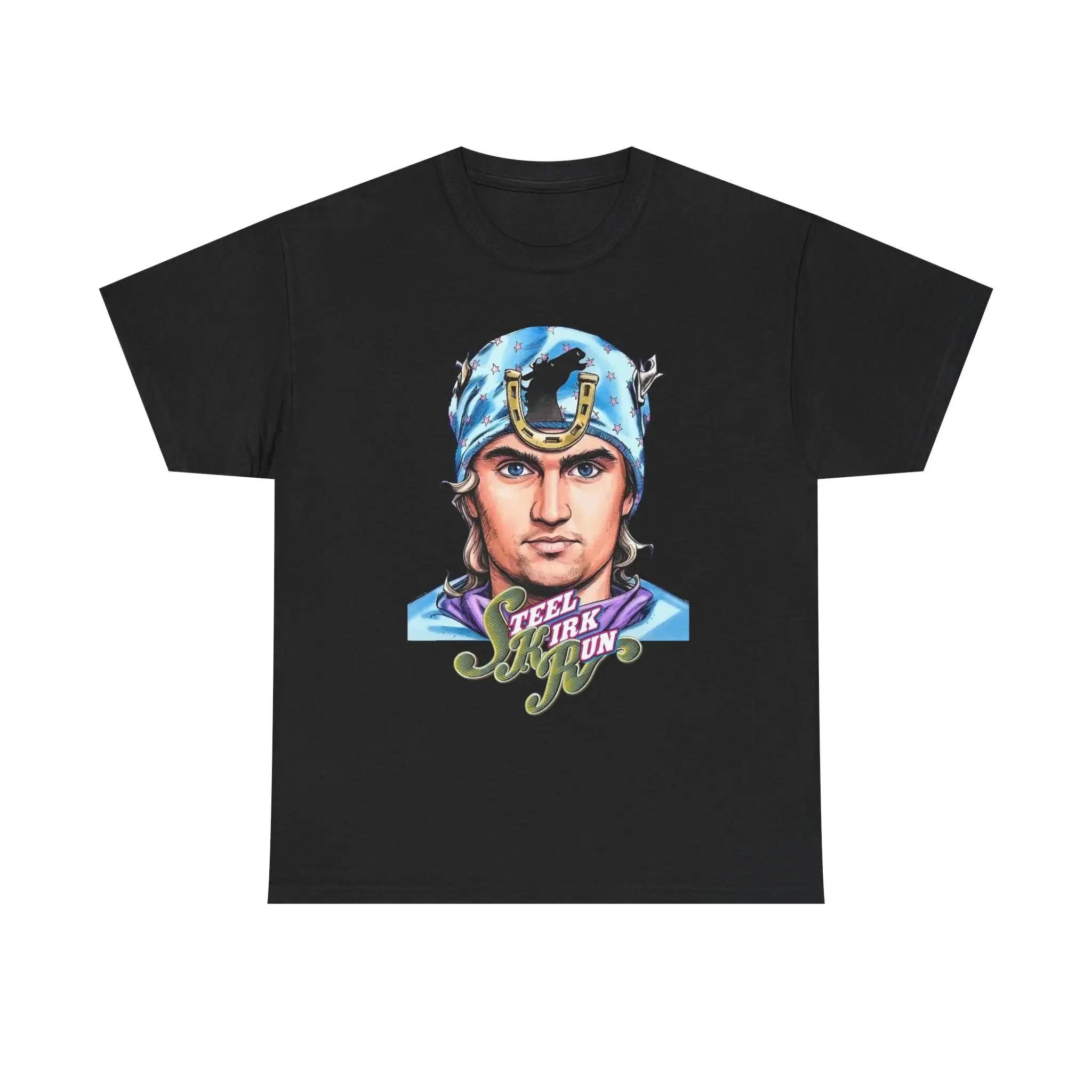

anime jojo 7 steel ball run Charlie Kirk & Gyro Zeppeli graphic 100%Cotton unisex shirt 2026 Summer New Y2k Short sleeve Tshi... S разноцветный