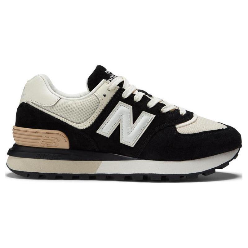 New Balance 574 Legacy 'Black Angora' Sneakers U574LGRA