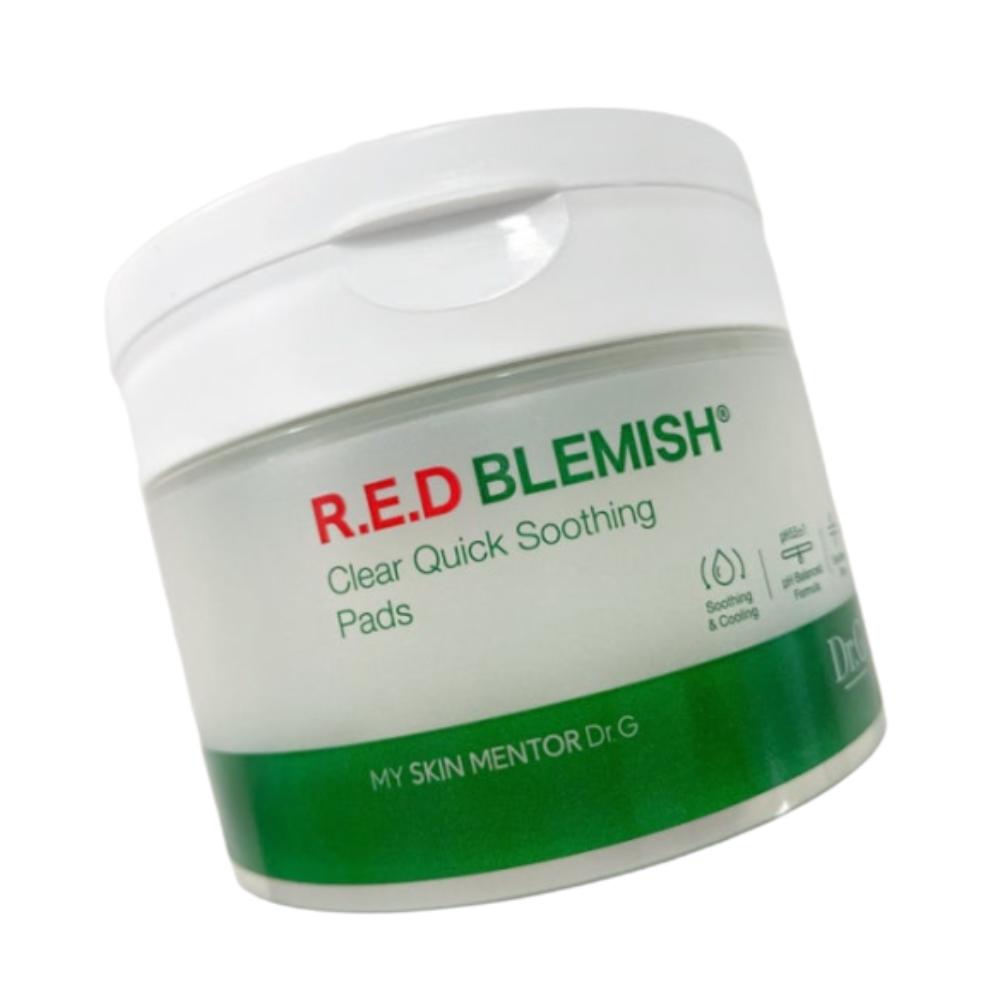 

Dr.G Red Blemish Clear Quick Soothing Pack – 130мл (70 пэдов)