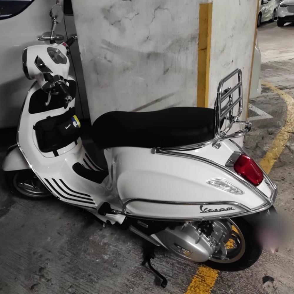 Modified Bumper Guards for Vespa Primavera Sprint 150 Motorcycle Accessories