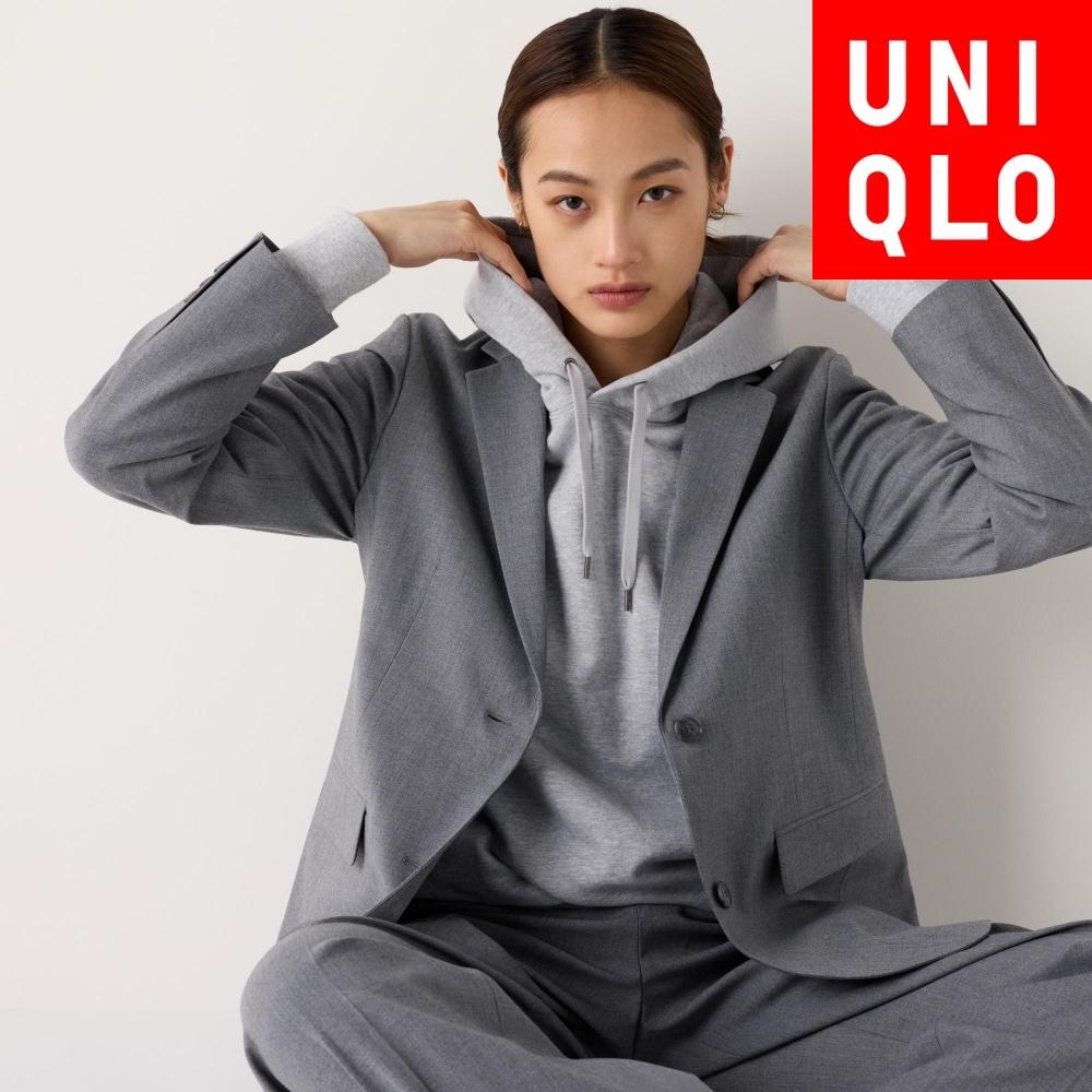 

Индивидуальную куртку свободного кроя UNIQLO можно подобрать по индивидуальному заказу. 05 GRAY/WOMEN S
