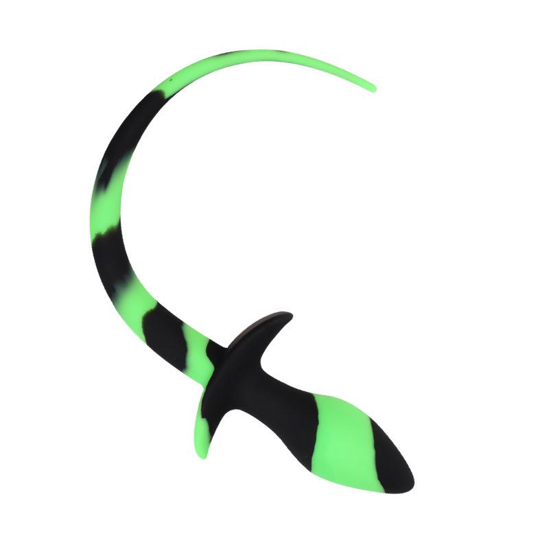 Back Court Anal Plug SM Dog Tail Flirting Dilator for Adults