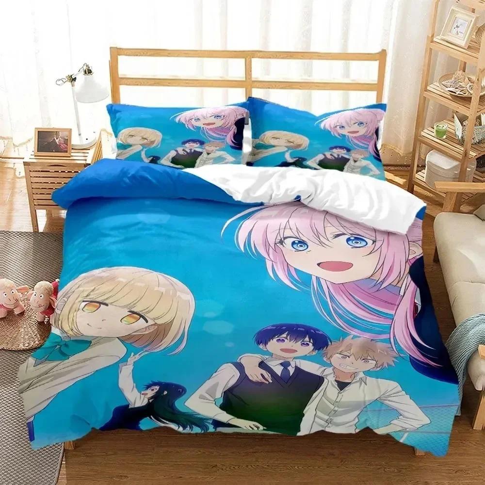 Comforter Anime Movie Suzume No Tojimari Bedding Set Bedroom Soft Modern S Comefortable And