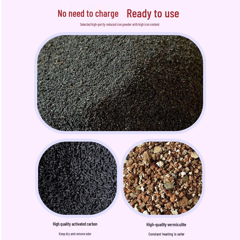 Selbsterwärmende Einweg-Wärmesohlen für kuschelig warme Füße