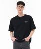 Chase Cult Men'S Modern Lettering Short Sleeve T-Shirt - Black