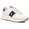 Polo Ralph Lauren Train 89 Leather Comfortable Sports Low-Top Lifestyle Shoes Men sneakers White 809878008