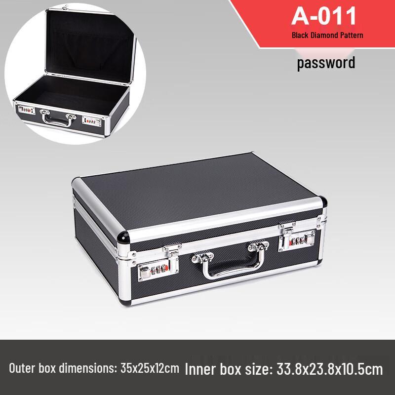 Jundingying Portable Aluminum Multi-Purpose Storage Case