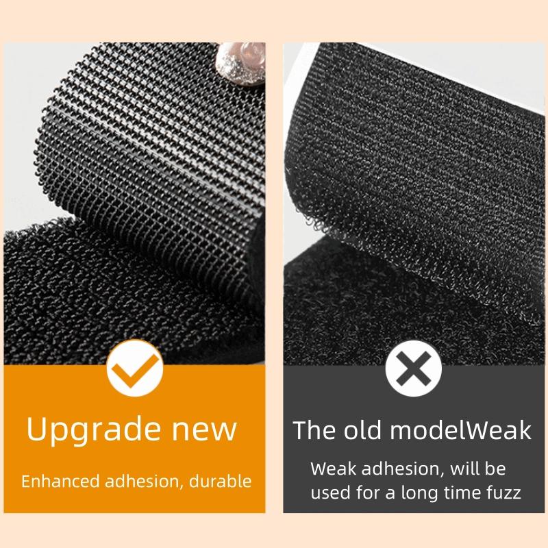 1-50pcs Carpet Fixing Stickers Car Foot Mat Tape Anti-Slip Self Adhesive Fastener Sofa Bed Sheet Clips Retention Grips