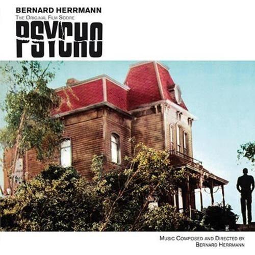 Vinyle - Psycho (Bande Originale) - Rouge - Adulte - Import UK