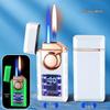 Authentic Voice-Controlled Windproof Double-Flame Lighter - Personalized Gift Trend