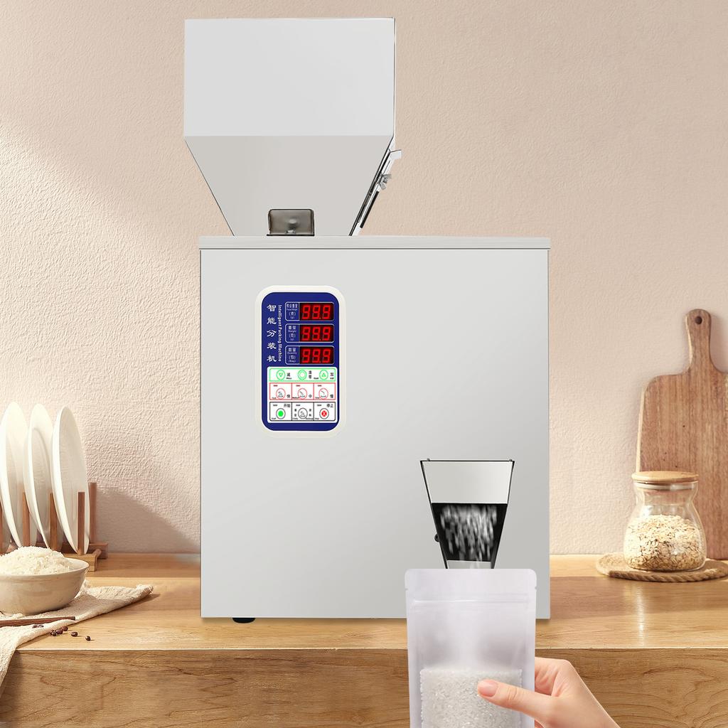 Particle& Filling Machine Multifunction Automatic Powder Filling Machine Particle Weighing Filling Machine 1-200g/1-500g