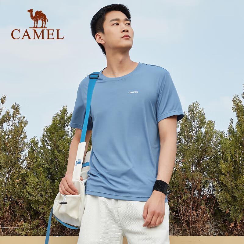 CAMEL Men's JF8252 Quick-Dry Outdoor Casual T-Shirt