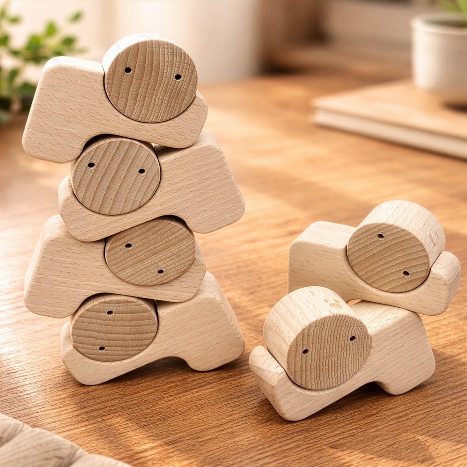 

Baby Adorable building block toys that make it feel like playing with a Japanese Good Toy Wooden educational building suitable for ages 6 1 2 3 4 and