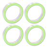 MR27537-2RS Bearing ( 4 PCS ) 27537 RS For Bicycle Hub Front Rear Hubs Wheel 27.5*37*7 mm 27.5 37 7 Ball Bearings
