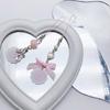 Chic Fish Cake Phone Chain Pendant Cellphone Charm Keyring Cute Acrylic Keychain