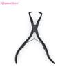 GlamorDove Micro Beads Plier For Hair Extension Removal Micro Ring Link/Bead Opener Tool Silver Color Micro Ring Bead Plier
