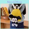 Kids Backpack Mouse Breathable Curved Straps Schoolbag Kindergarten For