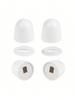 1pc Universal Toilet Bolt Cover, Circular Plastic Push In Toilet Bolt Cover With Additional Washer F