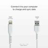 Sbs Usb 2.0 - Lightning Cable 1m White for Data Transfer and Charging