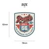 Sticker-Pack Route 66 Kalifornien nach Illinois L