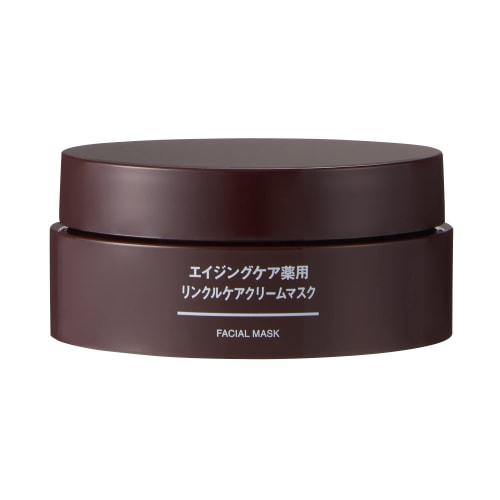 

MUJI Quasi-drug Aging Care Лечебная крем-маска против морщин 80 г 44294413 80 г (х 1)
