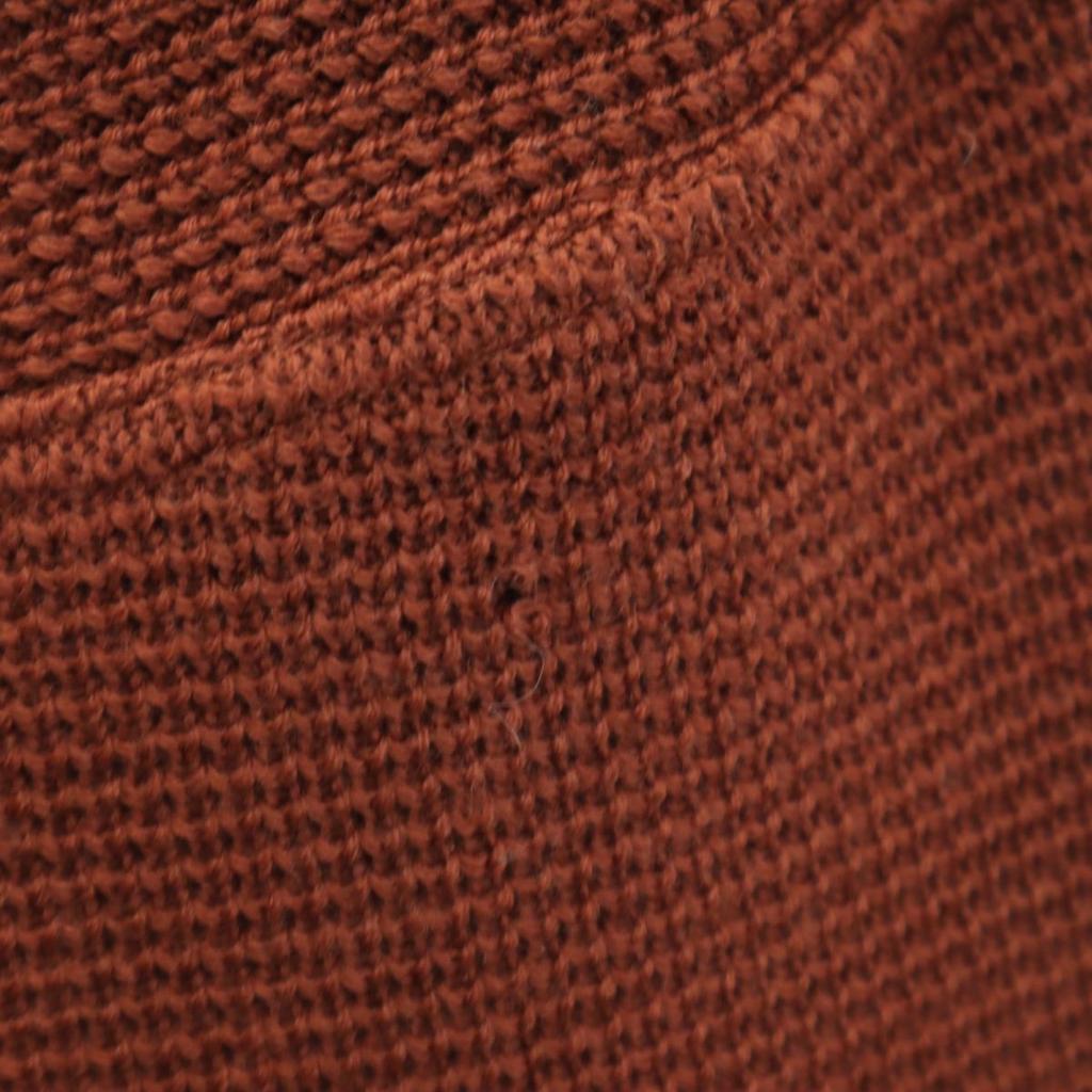 santa fe Long sleeve wool sweater 0 4 Brown knit Men's Used